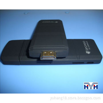 Android Dual Core High Quality TV Dongle with WiFi TV Mini PC (HYH-DG701)